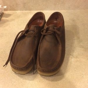 Clarks Originals Wallabee Brown Size 11.5 Shoes